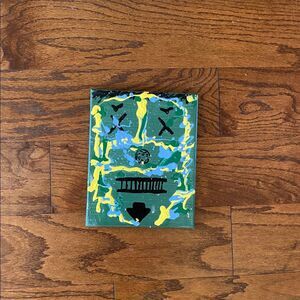 ⚡️Creative 8 x 10 acrylic abstract painting